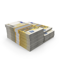 Money Euro 200 Currency Bill PNG & PSD Images