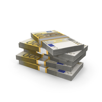 Money Euro 200 Note Currency Block PNG & PSD Images