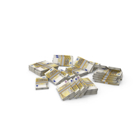 Money Euro 200 Notes Lots Bills Money PNG & PSD Images