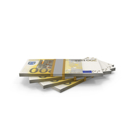 Money Four Currency Lots Euro 200 Money PNG & PSD Images