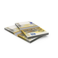 Money Two Currency Euro 200 Block PNG & PSD Images