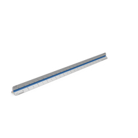 Technical Triangular Scale Ruler PNG & PSD Images