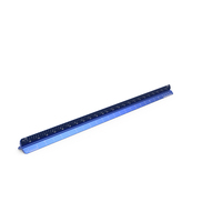 Triangular Scale Ruler Blue PNG & PSD Images