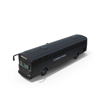 Prison Corrections Bus With Officer And Inmate PNG & PSD Images