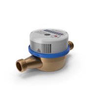 Water Meter PNG & PSD Images