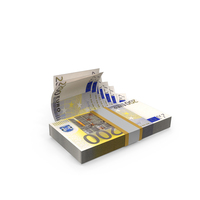 Cash Flow Euro 200 Money Lot PNG & PSD Images