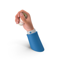 Currency Euro 200 Money Roll Hand Hold PNG & PSD Images