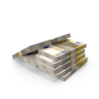 Euro 200 Money Notes Lots Currency Arranged PNG & PSD Images