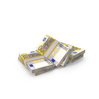 Euro 200 Money Notes Lots Currency Ground PNG & PSD Images