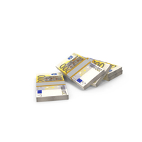 Euro 200 Money Notes Lots Ground PNG & PSD Images