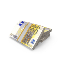 Euro 200 Money Notes Lots On Ground Arrange PNG & PSD Images