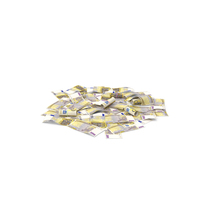 Euro 200 Money Notes Roll Pile Ground PNG & PSD Images