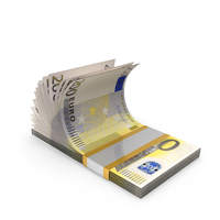 Fan Flow Euro 200 Money PNG & PSD Images