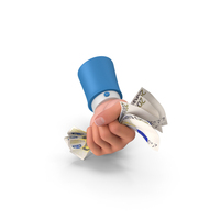 Fist Euro 200 Money Notes Bill Hand Hold PNG & PSD Images