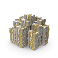 Heavy Cash Euro 200 Money PNG & PSD Images