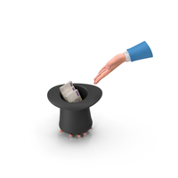 Magic Hat Euro 200 Money Currency PNG & PSD Images