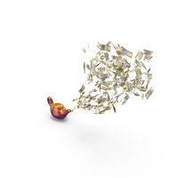 Magic Lamp Euro 200 Money Flow PNG & PSD Images
