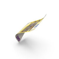 Single Note Role Euro 200 Money PNG & PSD Images