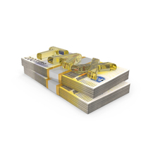 Tax Euro 200 Money Notes Pay Save Gold Coins PNG & PSD Images