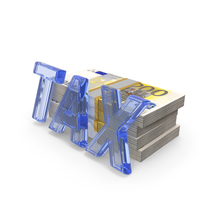 Tax Pay Currency Euro 200 Money Notes Lots PNG & PSD Images