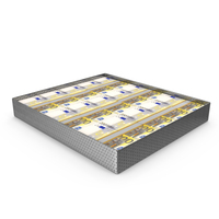 Tray Currency Euro 200 Money Lots PNG & PSD Images