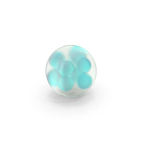 Multi Glass Balls Inside Glass Sphere PNG & PSD Images