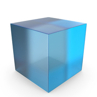 Primitive Shape Cubes Arranged Single Glass PNG & PSD Images
