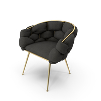 Armchair Kossmai Caroline PNG & PSD Images