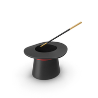Magic Hat PNG & PSD Images