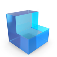 Glass Cube Corner Cut Sphere PNG & PSD Images