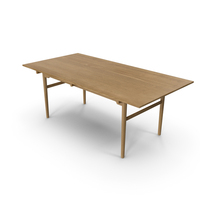 Dining Table Of Carl Hansen & Son PNG & PSD Images