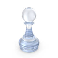 Chess Pawn Glass PNG & PSD Images