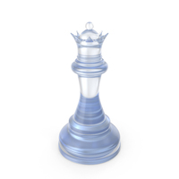 Chess Queen Glass PNG & PSD Images
