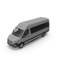 Modern Shuttle Bus PNG & PSD Images