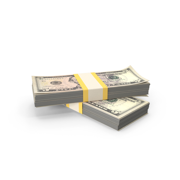 Five Dollar PNG & PSD Images