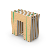 Plywood Doors Facade PNG & PSD Images