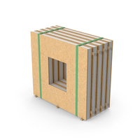 PlyWood Walls With Window PNG & PSD Images