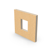 Plywood Window Facade PNG & PSD Images