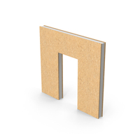 Plywood Door Facade PNG & PSD Images