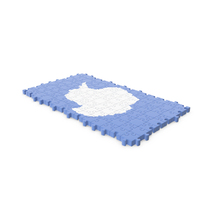 Antarctica Flag Puzzle PNG & PSD Images