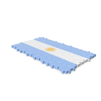Argentina Flag Puzzle PNG & PSD Images