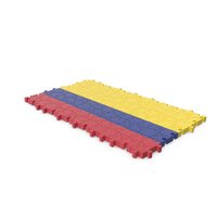 Colombia Flag Puzzle PNG & PSD Images