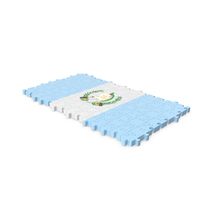 Guatemala Flag Puzzle PNG & PSD Images