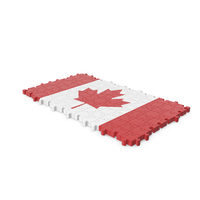 Canada Flag Puzzle PNG & PSD Images