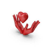 Heart In Hands PNG & PSD Images