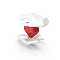 Heart In Hands PNG & PSD Images