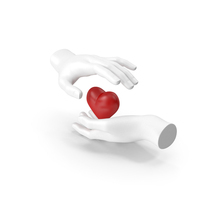 Heart In Hands PNG & PSD Images