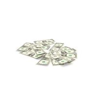 One Dollar PNG & PSD Images