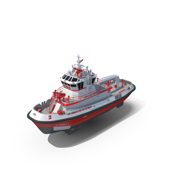 Fireboat PNG & PSD Images
