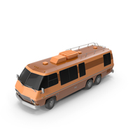 GMC Motorhome 1972-1978 PNG & PSD Images